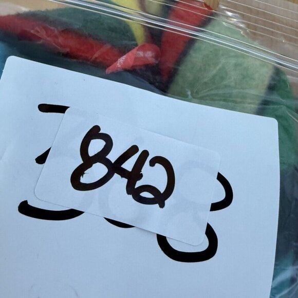 Bossini Women's Fleece Blazer Multicolor All Over Print Funky Artsy FITS SZ S/M - Picture 10 of 11